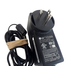 Genuine LG Monitor AC Adapter 19V 3.42A 65W ADS-65FAI-19 P/N: EAY65689604