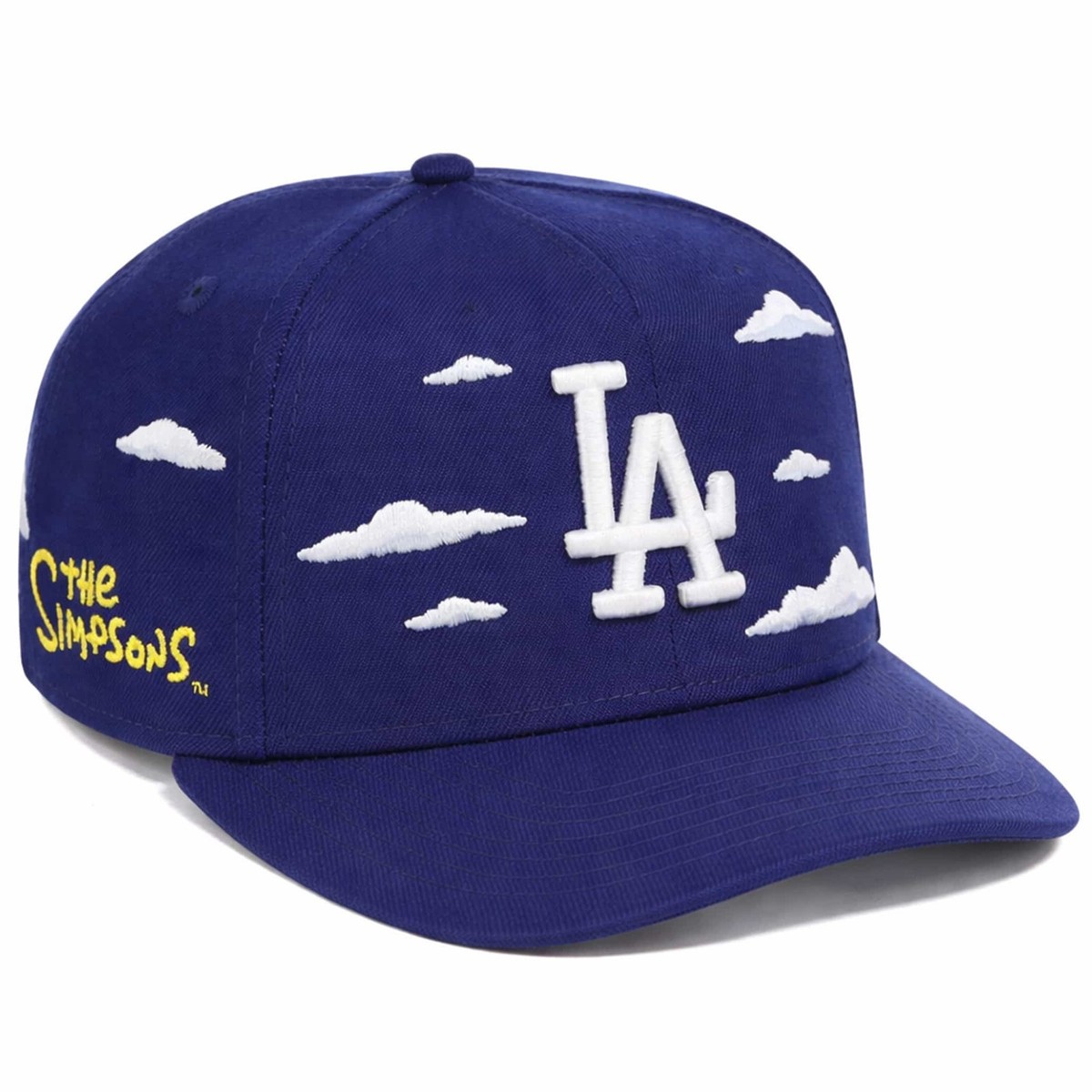 2026 Dodgers x The Simpsons Clouds Hat | eBay