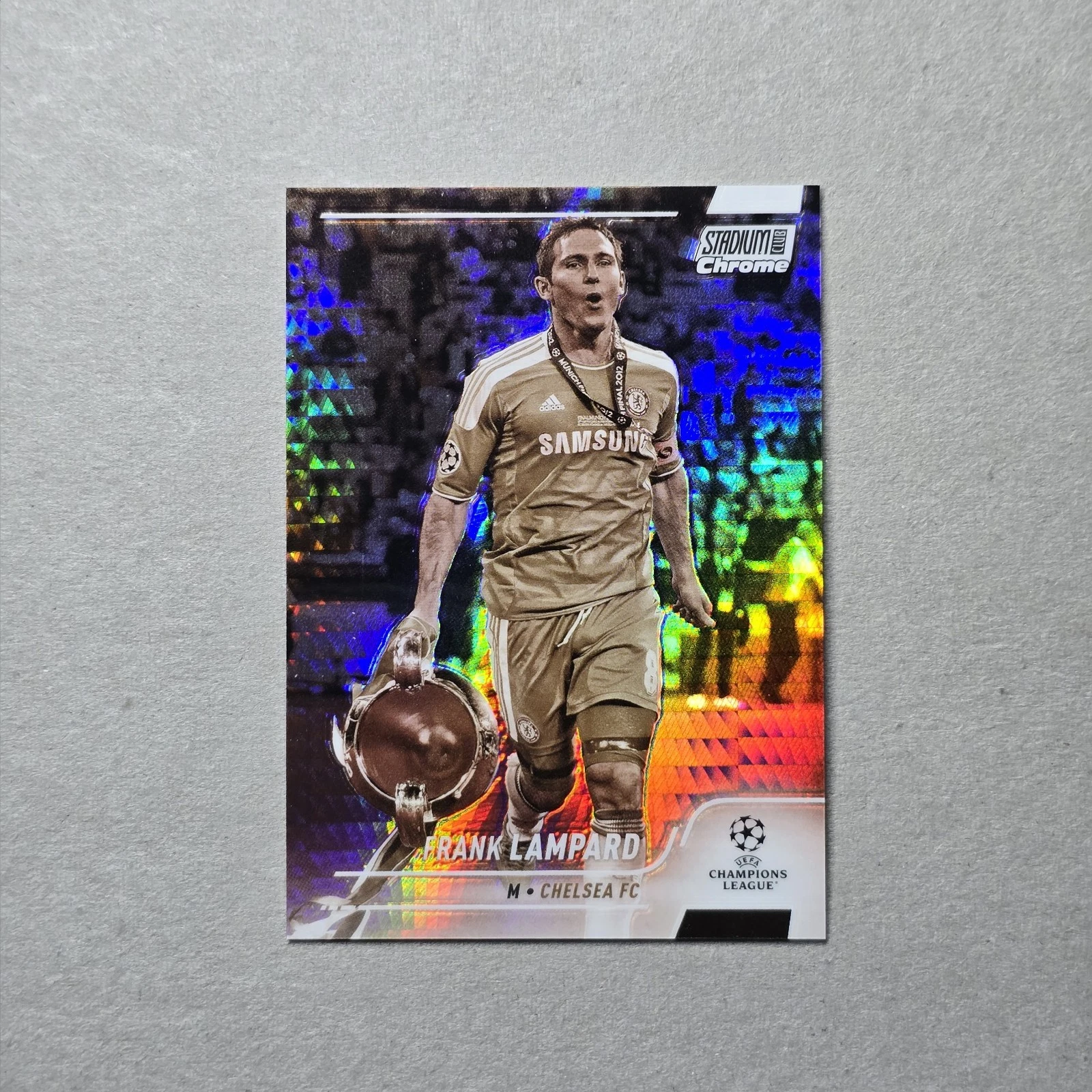 2021 Topps Stadium Club Chrome UEFA Champions League Soccer Sepia Frank Lampard #36