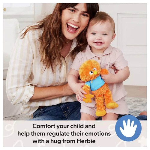 Ms Rachel Official Herbie Cuddle & Comfort Doll Plush Baby Soft Toy For ...