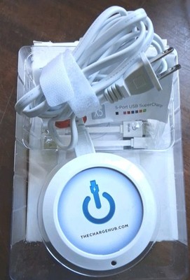 ChargeHub X7 7Ports USB Supercharger Open Box New