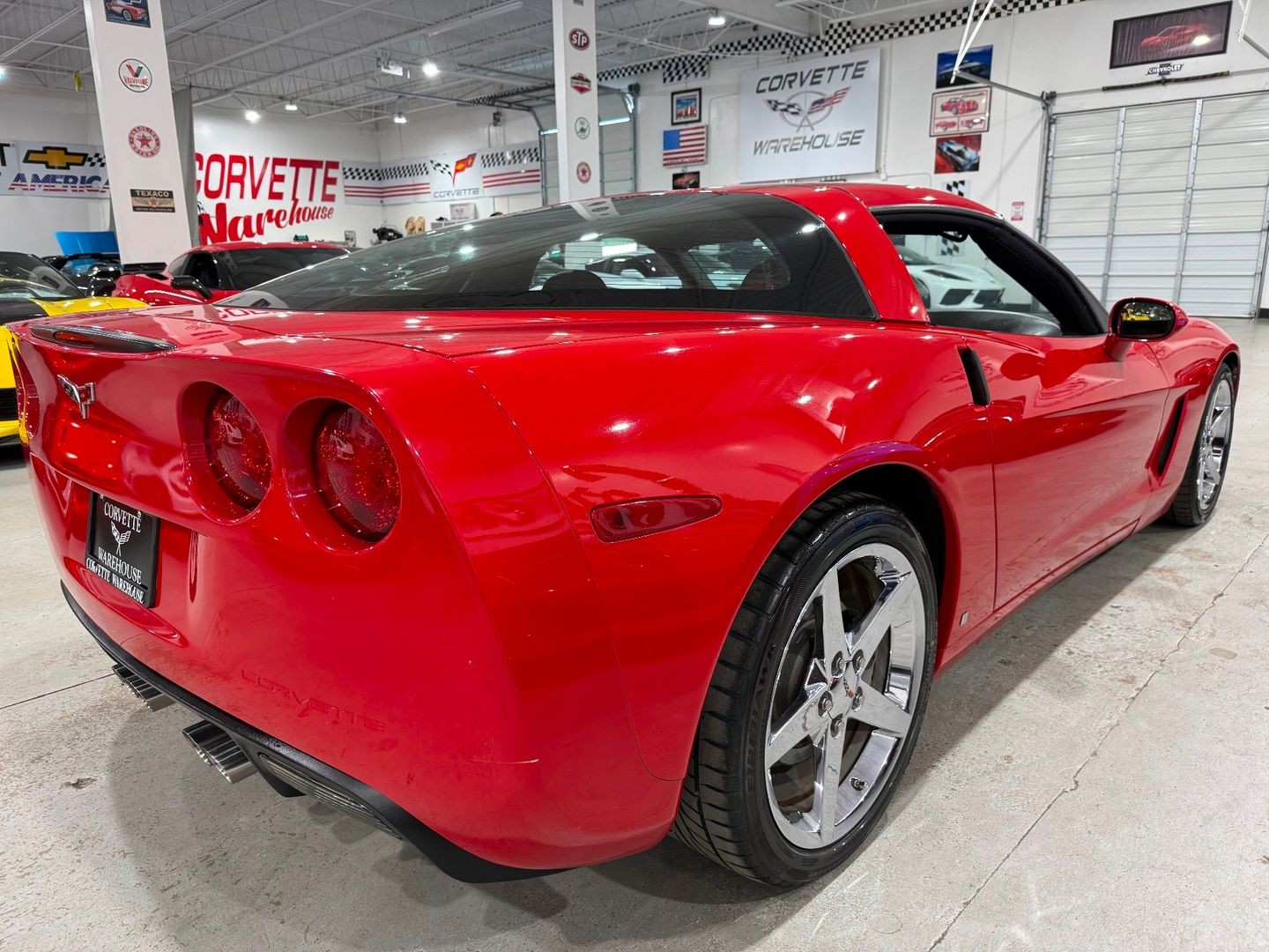 2007 [74U] Victory Red Chevrolet Corvette   | C6 Corvette Photo 7