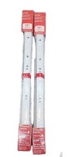 Richelieu Side Mount Drawer Slide White 18 x ...