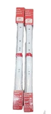 Richelieu Side Mount Drawer Slide White 18" x 3/4" TU10230450 2Pack [B2]