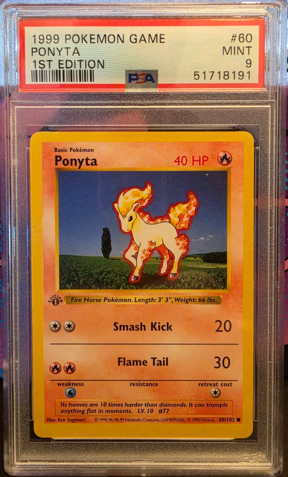 basic ponyta pokemon card value (94/130) [Diamond & Pearl: Base Set] Evolves from null Type Ponyta Card Prices & Value