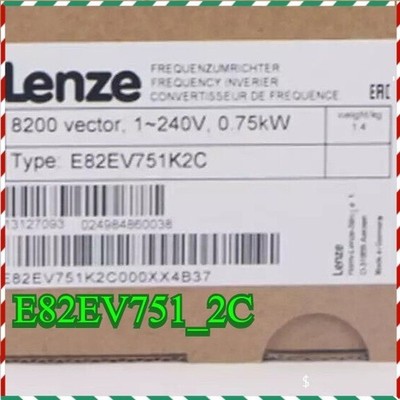 1PCS E82EV751_2C NEW LENZE E82EV751K2C 8200   0.75kW INVERTER *kk