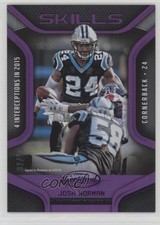 2016 Certified Skills Mirror Purple 2/10 Josh Norman #26 0e8