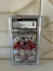 New ListingPokemon TCG Charizard ex 074 (2024) Black Star Promo Paldean Fates Tin CGC 9