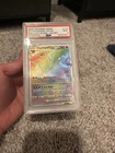 2022 Pokémon Charizard VSTAR Brilliant Stars Secret Rare #174/172 Holo PSA 9