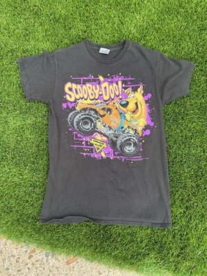 Vtg 2020 Monster Jam Scooby-Doo Delta Pro Weight T-Shirt Size (S)