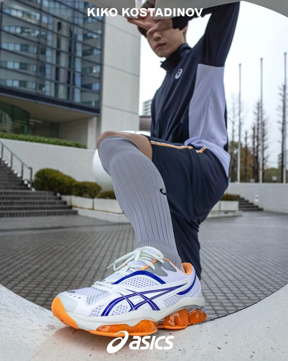 Kiko Kostadinov x ASICS Gel Quantum Zientzia Knicks for Sale Kiko Kostadinov x ASICS Gel Quantum Zientzia Knicks for Sale