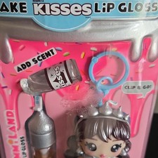 Kisses Clear Scented Chocolate Lip Gloss Shin...