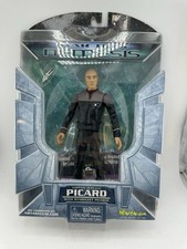 UPC 687203856018 product image for Star Trek Nemesis Captain Jean?Luc Picard Action Figure 2002 Art Asylum FREE SH | upcitemdb.com