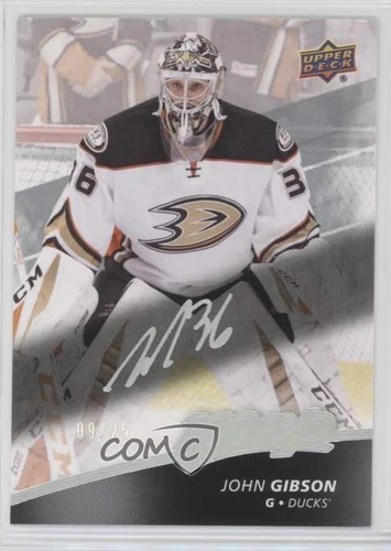 2017-18 Upper Deck MVP Super Script /25 John Gibson #147