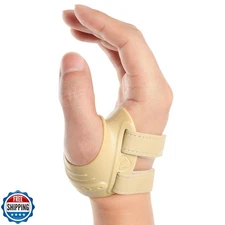 FORTEMOTUS CMC Thumb Brace, Upgrade Thumb Splint for CMC Joint Pain Relief an