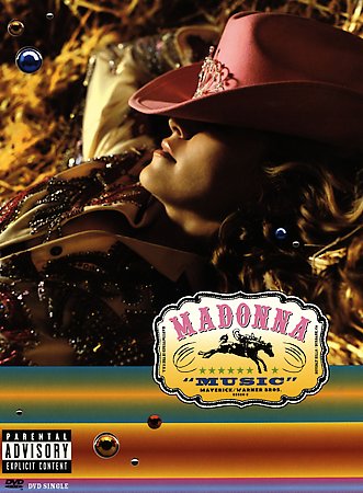Madonna - Music (DVD Single, 2000) - Picture 1 of 1