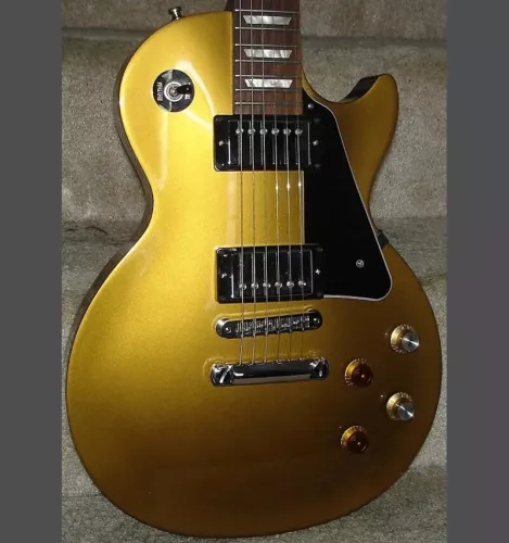 Gibson Joe Bonamassa Signature Les Paul Studio Goldtop 2011 -Stunning Metalflake