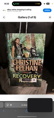 Recovery Road Library Binding Christine Feehan Large print