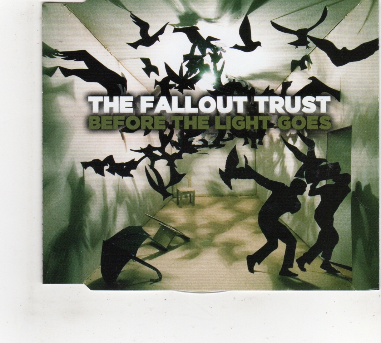 (GV347) The Fallout Trust, Before The Light Goes  - 2005 CD