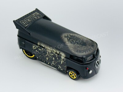 Hot Wheels Custom VOLKSWAGEN DRAG BUS Code 3 SONS OF ANARCHY SAMCRO Nice !!!