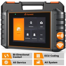 for BMW All System Bidirectional OBD2 Scanner Diagnostic ECU Coding TPMS DPF Oil