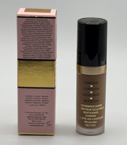 Too Faced Born This Way Super Coverage Multi-Use Sculpting Concealer Chai - Picture 6 of 10