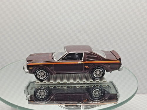 Johnny Lightning 1976 Dodge Aspen R/T cinnamon Loose New 1:64 BB13-1252 - Picture 8 of 12