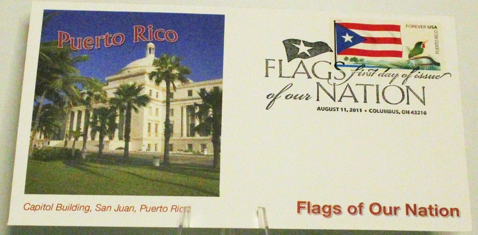 First Day Cover - Flags of our Nation (Series of 2008 - 2011) - See description - Image 2 of 4
