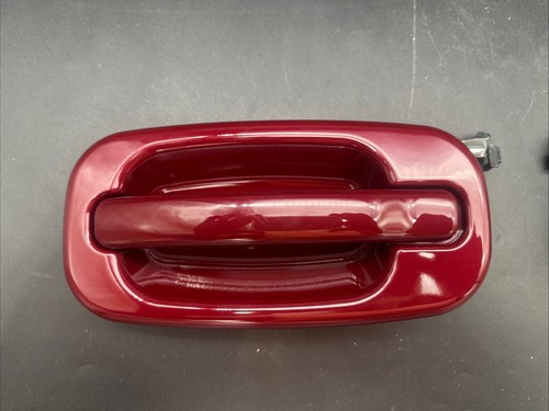 1999-2006 Tahoe Silverado Sierra Suburban Yukon - DOOR HANDLE SET 4 Sport Red - Foto 6 di 11