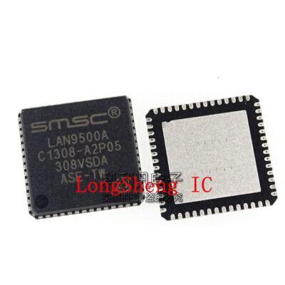 1pcs SMSC LAN9500A Ethernet ICs USB 2.0 Ethernet MAC PHY Auto MDIX New #A6-40