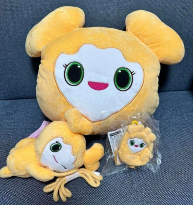 TWICE GIGO Set 3 JIVELY JIHYO lovely Plush cushion & Backpack