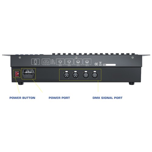 1024 Channels DMX Controller Console Disco 2.4G Wireless Transmitter & Receiver - Picture 5 of 10