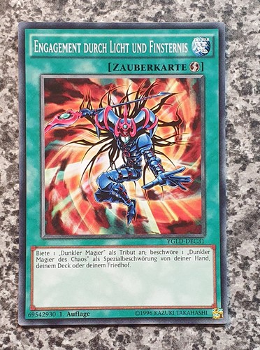 Yugioh Yugi's Legendary Decks YGLD Secret Rare Ultra Rare German 1st MINT - Bild 117 von 134