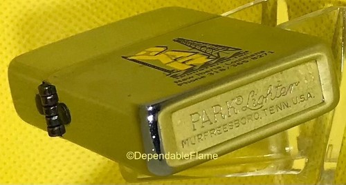 ✌️PARK Industries Petrol Lighter Advertising PAR INDUSTRIES, INC. NEW IBERIA, LA - Picture 4 of 12