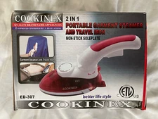 Portable 2 in 1 Steamer Iron