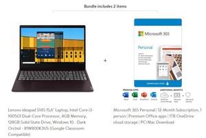 Lenovo Ideapad S145 15 6 Hd Laptop I3 10th 4g 128g 81w800k3us Office 365 Ebay