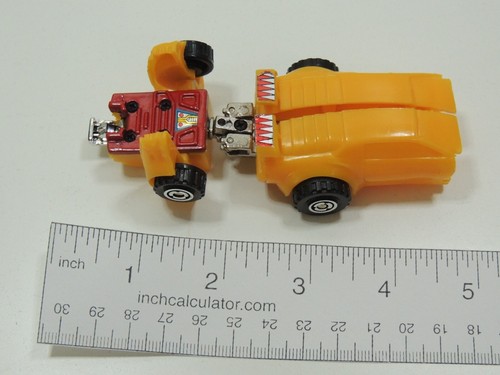 RACETRON Pontibot FOUR STAR 1985 Combiner Transformers Robot MOC NEW BOOTLEG KO - Picture 9 of 11