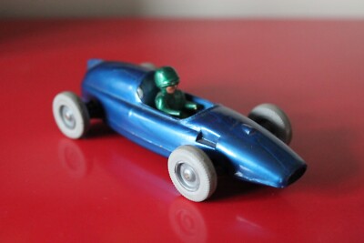 Ingap 4,1'' Cooper Climax F1 Rennauto blau Kunststoff Spielzeug Modell (Made in Italy)