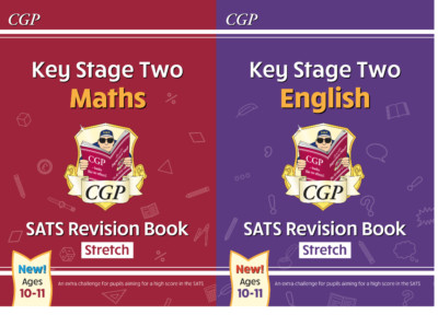 NEW KS2 SATS English & Maths - Stretch Revision Set by CGP Books