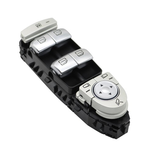 Interruptor de ventana eléctrica principal delantero izquierdo 2229056800 para Mercedes Benz C300 GLC300 - Imagen 2 de 8