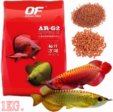 Fish Food Arowana Pet Intense color boosting formula Floating Food Pellet AR-G2