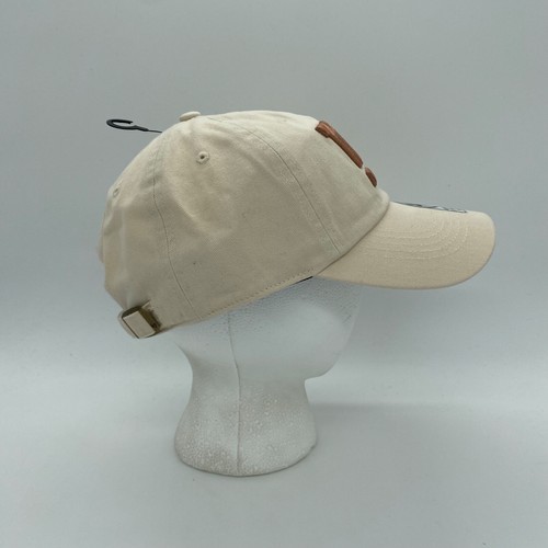 '47 Brand Clean Up New York Giants NFL Strapback Hat Cap Khaki Adjustable Womens - Picture 4 of 6
