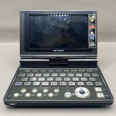 Vintage Sharp RD-CR 300 Not TESTED Buone Condizioni Estetiche