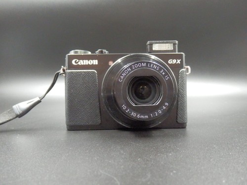 Canon PowerShot G9X 20.2MP Digital Camera Black - Picture 10 of 18