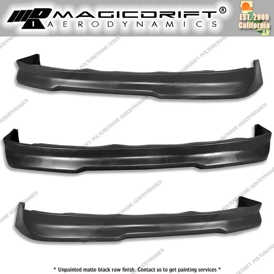 For 98-05 LEXUS GS300 GS400 ARISTO VIP URETHANE FRONT BUMPER LIP SPOILER KIT Foto 4 de 4