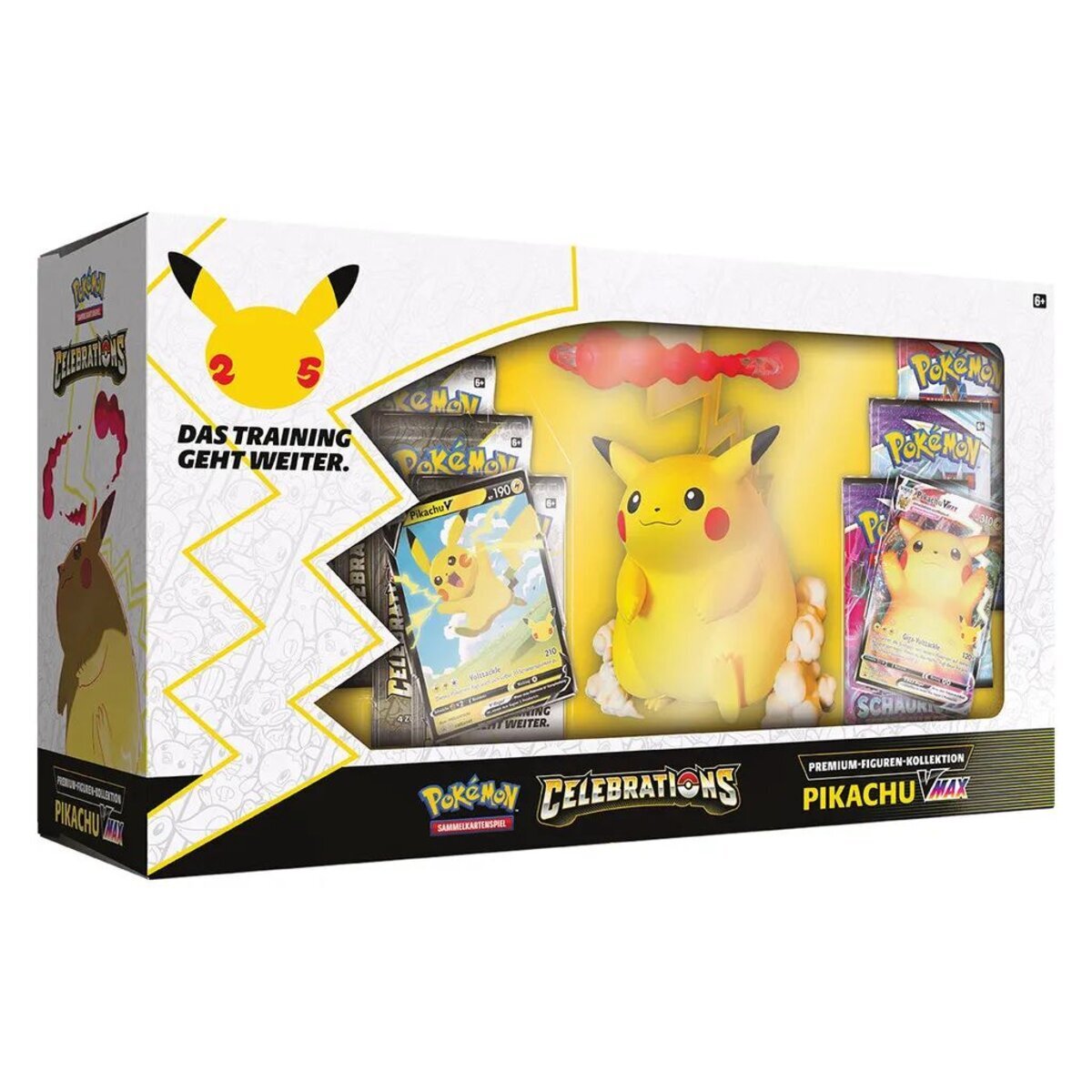 Pokemon-sammelkartenspiel: Premium-figuren-kollektion Celebrations: