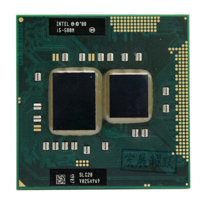 Intel Core i5 580M 2.66GHz Dual-Core (CP80617005487AD