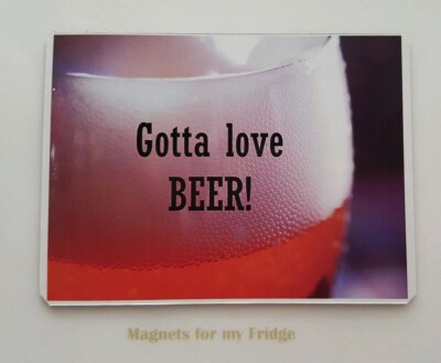 Little mini card - everyone loves a hug- fridge magnet