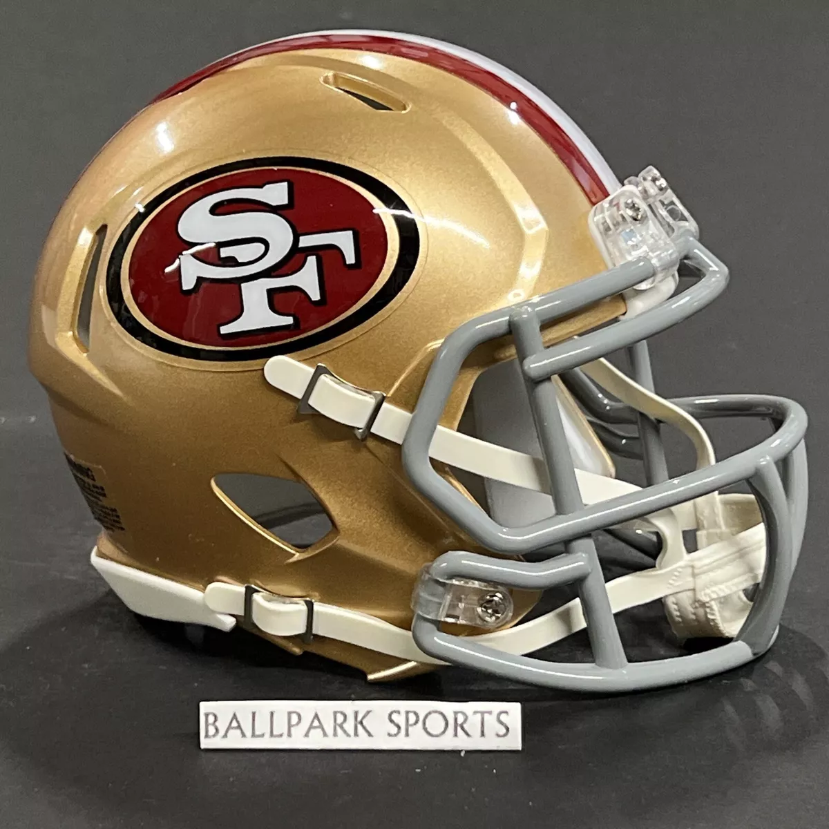 Mini 49ers helmet sales