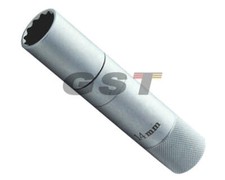 Spark Plug Socket 14mm, 12-Point with 3/8" drive